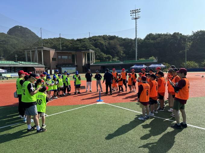 KBO, ‘제1차 야구로 통하는 티볼캠프’ 개최
