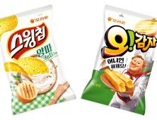 오리온, ‘스윙칩·오!감자 신제품 外 인테이크·도미노피자·롯데GRS [유통단신]