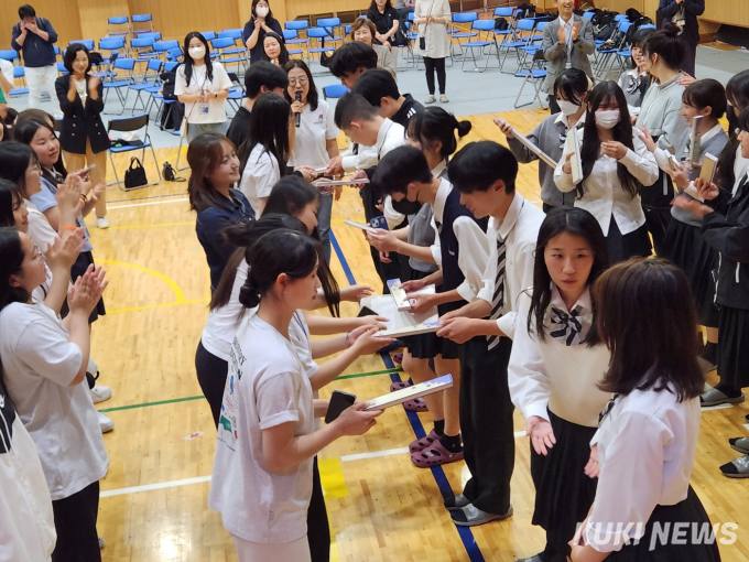충무교육원–일본 건국고, 미래인재 양성 업무협약 체결
