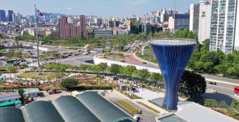 ‘버려진 공공시설물이 세계적 작품으로 …’ 가락시장 정수탑
