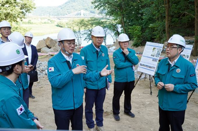 산림청, 부안 지진 2차 피해 신속대응 현장점검