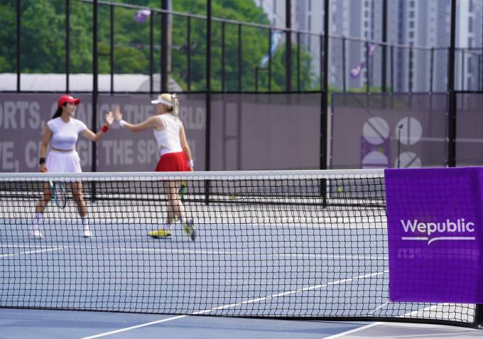 아마추어 테니스 대회 ‘위믹스 오픈 2024’ 대장정 돌입