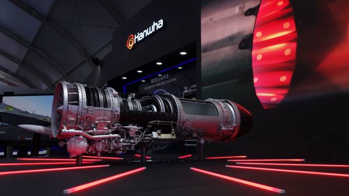 한화에어로스페이스, KF-21 최초 양산 엔진 공급 계약…2027년말까지 엔진 40여대