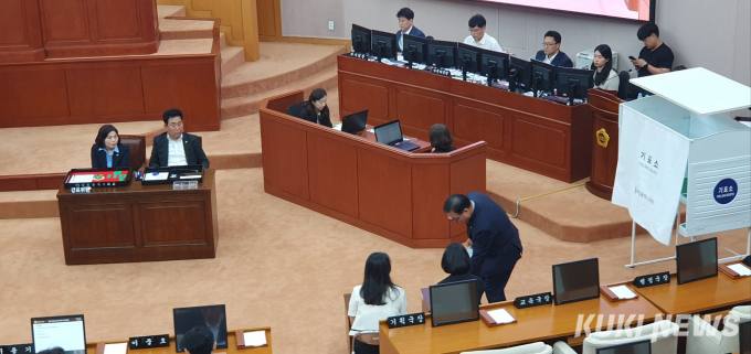 '봉숭아학당' 방불케 하는 대전시의회 후반기 의장 선출 