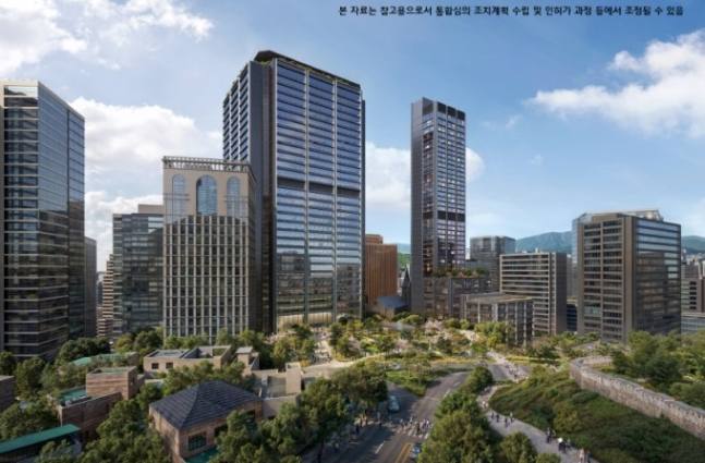 서울 힐튼호텔 부지에  33층 업무·숙박시설…개방형 녹지공간