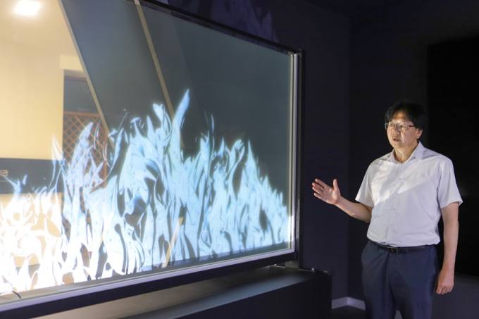 기계연, '초대형 투명스크린 세계 최초 상용화'