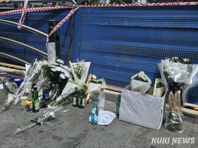서울시 “시청 사고 당시 절차대로 사망자 이송”…운전자 첫 피의자 신문
